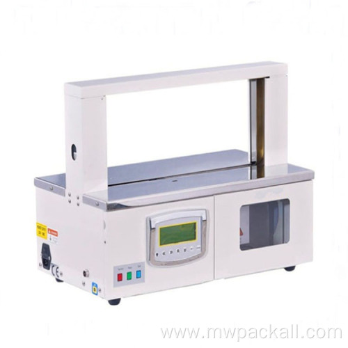 Paper strap OPP tape automatic banding machine in good selling